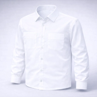 G D Goenka Shirt Full Sleeves Boys