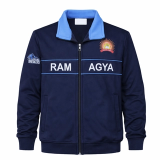 Ramagya School Track Jacket Blue