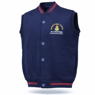 JP School Track Jacket Red