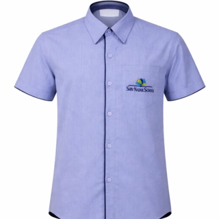 Shiv Nadar School Shirt Half Sleeves