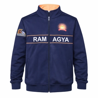 Ramagya School Track Jacket Orange