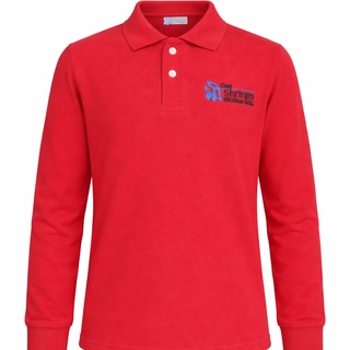 TSMS T-Shirt Full Sleeves Red