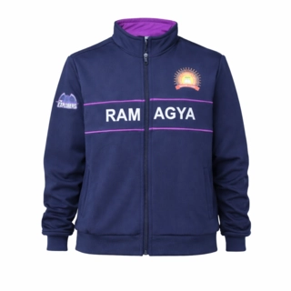 Ramagya School Track Jacket Purple