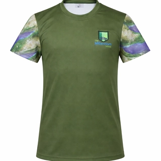TMS House T-Shirt Half Sleeves Prithvi