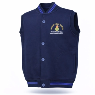 JP School Track Jacket Blue