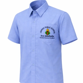 JP School Shirt Half Sleeves