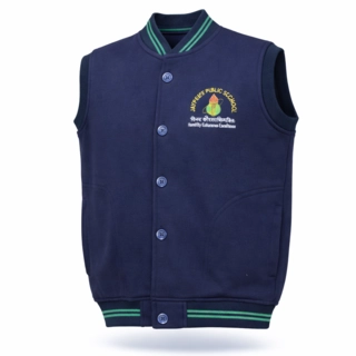 JP School Track Jacket Green