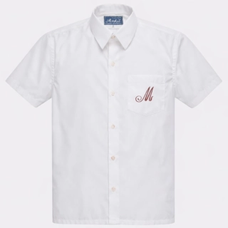 Mayoor School Boys Half Sleeves Shirt