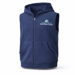 Shiv Nadar School Track Jacket Half Sleeves