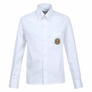 Amity Winter Unisex Full Sleeves White Shirt - Class Nursery to 12