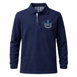 Khaitan School Full Sleeves T-Shirt (1st-5th)