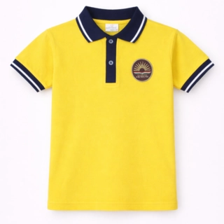 KV T-Shirt Half Sleeves Yellow