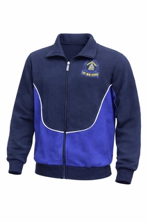 Jagran School Track Jacket Blue