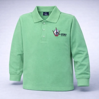 GD Goenka Track T-Shirt Full Sleeves Green