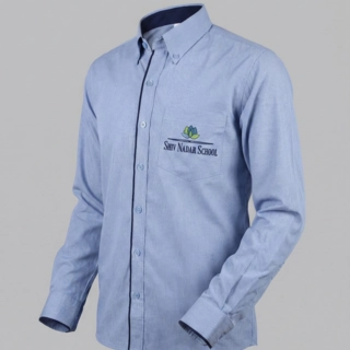 Shiv Nadar School Shirt Full Sleeves
