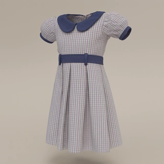 Indian Coast Guard Kindergarten Frock