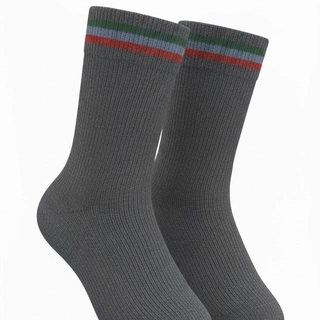 Indian Coast Guard Kindergarten School Socks