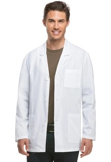 Lab Coat for Students Girls Boys Women Men Unisex Long Sleeve Cotton Lab Coat for Laboratory Doctors Nurse Coat with 3 Pockets
