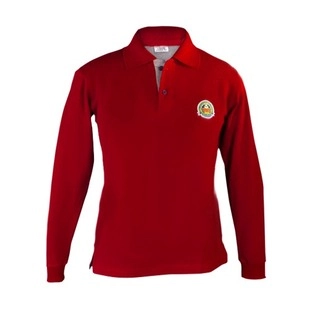 Amity Winter Full Sleeves House T-Shirt Red