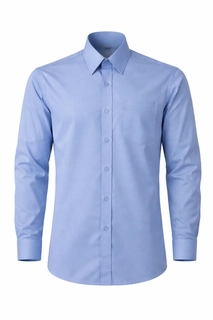 Everyday Formal Blue Shirt