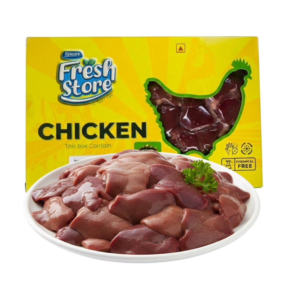 CHICKEN LIVER CLEANED 500g