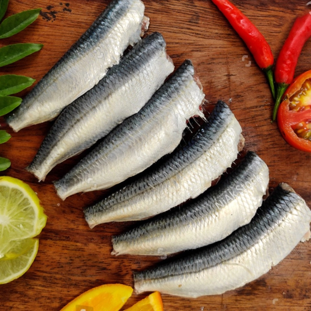 SARDINE / MATHI - WHOLE CLEANED WITH OUT HEAD 400g