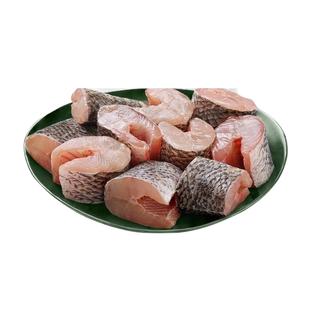 Kadal bral cleaned and sliced with head 370g