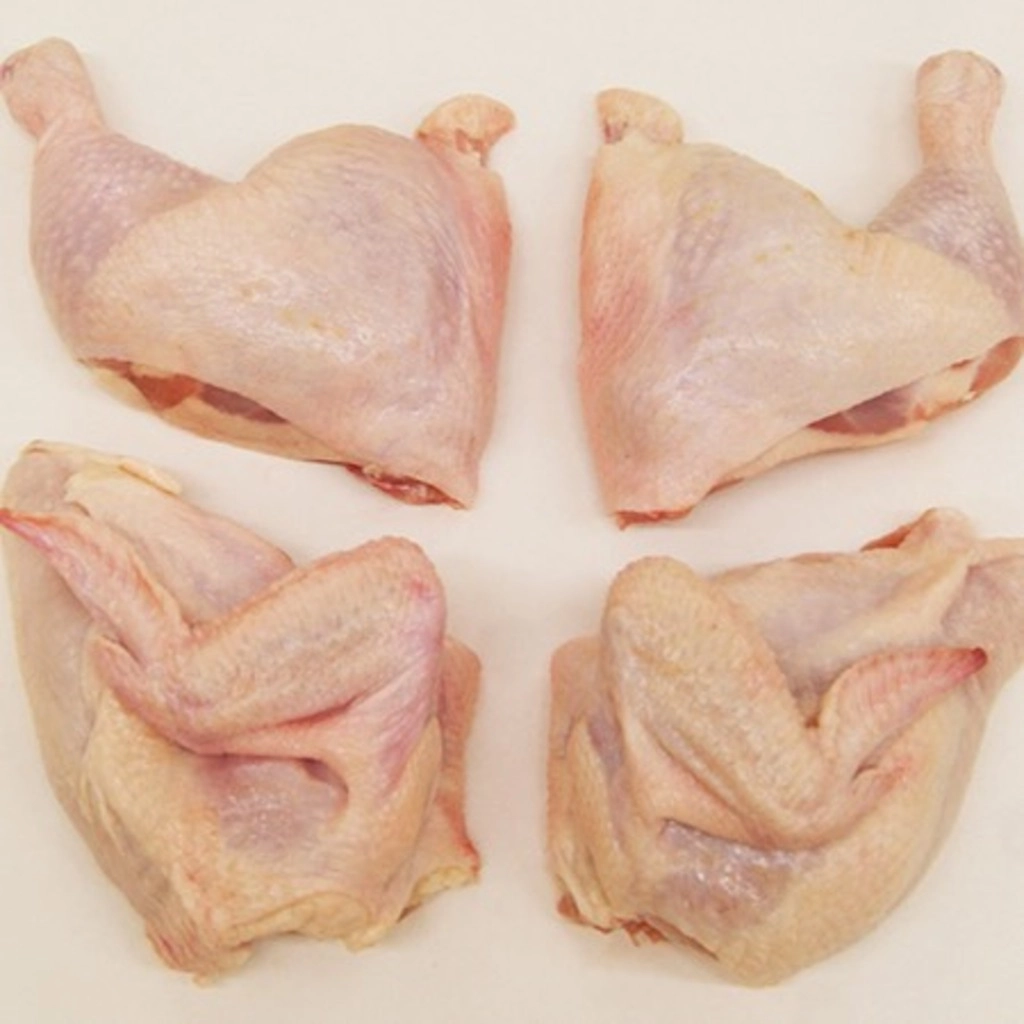 Whole chicken with skin  (apx 900-1.1kg)