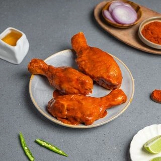 chicken drumstick Marinated 2 pieces