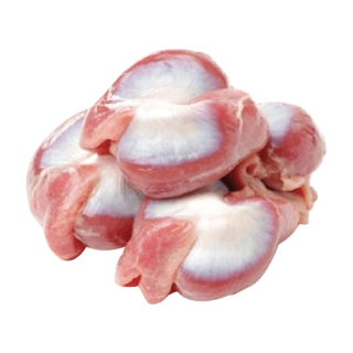 CHICKEN GIZZARD CLEANED - 500g