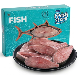 Roopchand / Red Pomfret / Nutter - Curry Cut- 400g