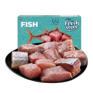 Indian Baasa / Pangasius - Skinless Curry Cut 400 g