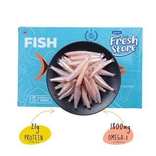 ANCHOVY / KOZHUVA - WHOLE CLEANED 400g