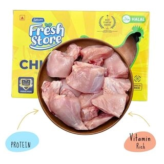 Chicken Curry Cut 1kg + Drumstick 430g