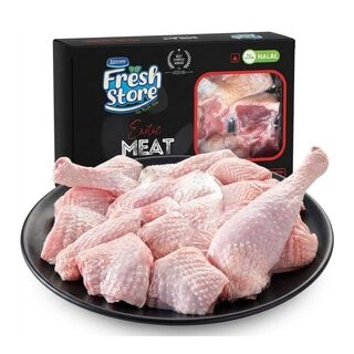 Duck Curry Cut 500g+ Chicken Curry Cut 1kg