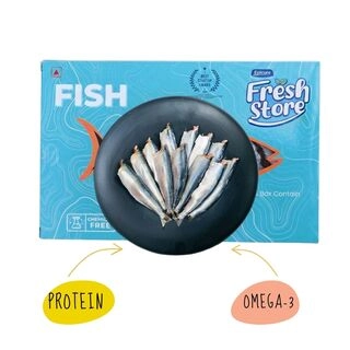 SARDINE / MATHI - WHOLE CLEANED WITH OUT HEAD 400g