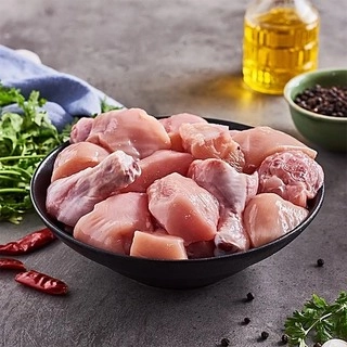 Chicken curry cut without skin 500g