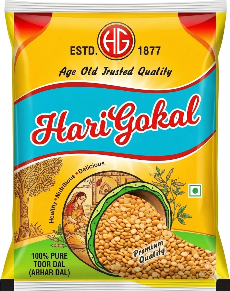 Arhar Dal (Toor Dal)