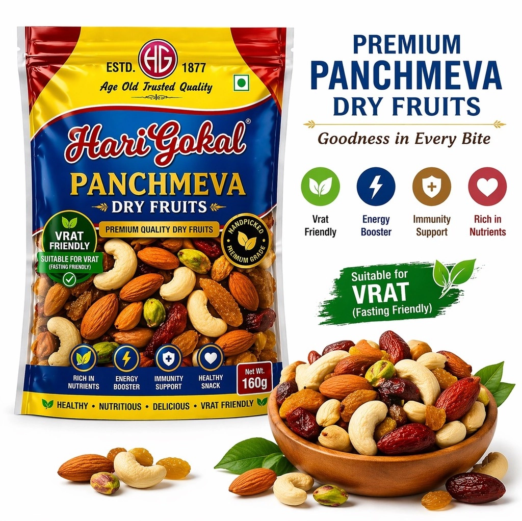 PANCHMEVA DRY FRUIT 160G