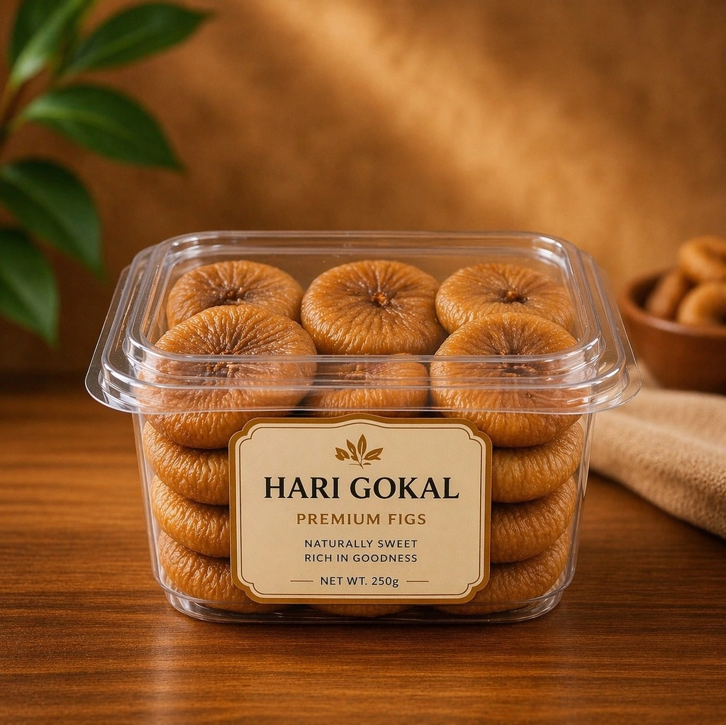 Anjeer Premium (Dried Figs)