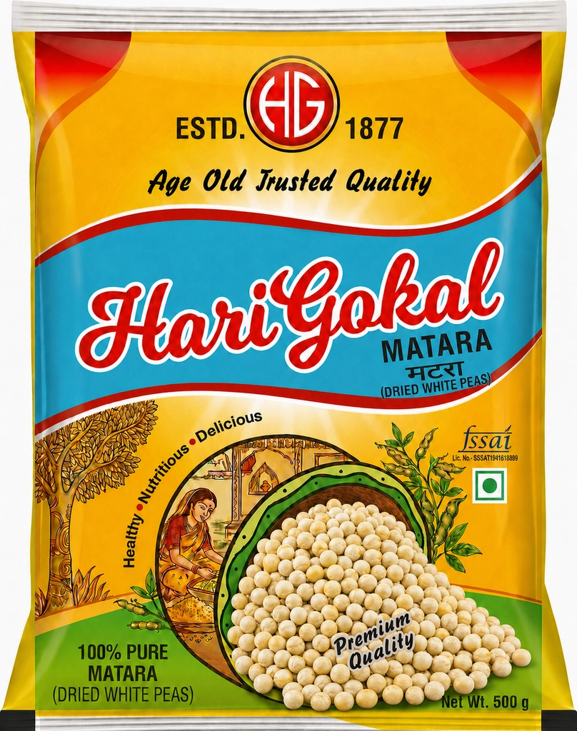 Matara (Dried Peas)