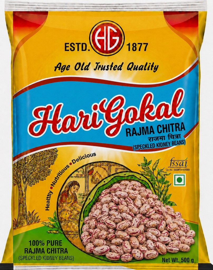 Rajma Chitra (Speckled Kidney Beans)