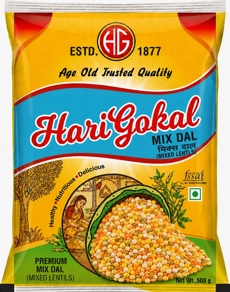 Mixed Dal (Assorted Lentils)