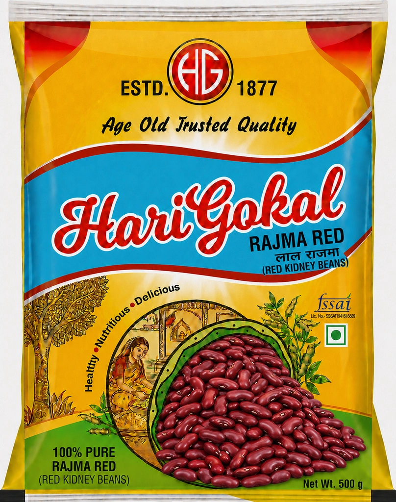 Rajma Red (Red Kidney Beans)