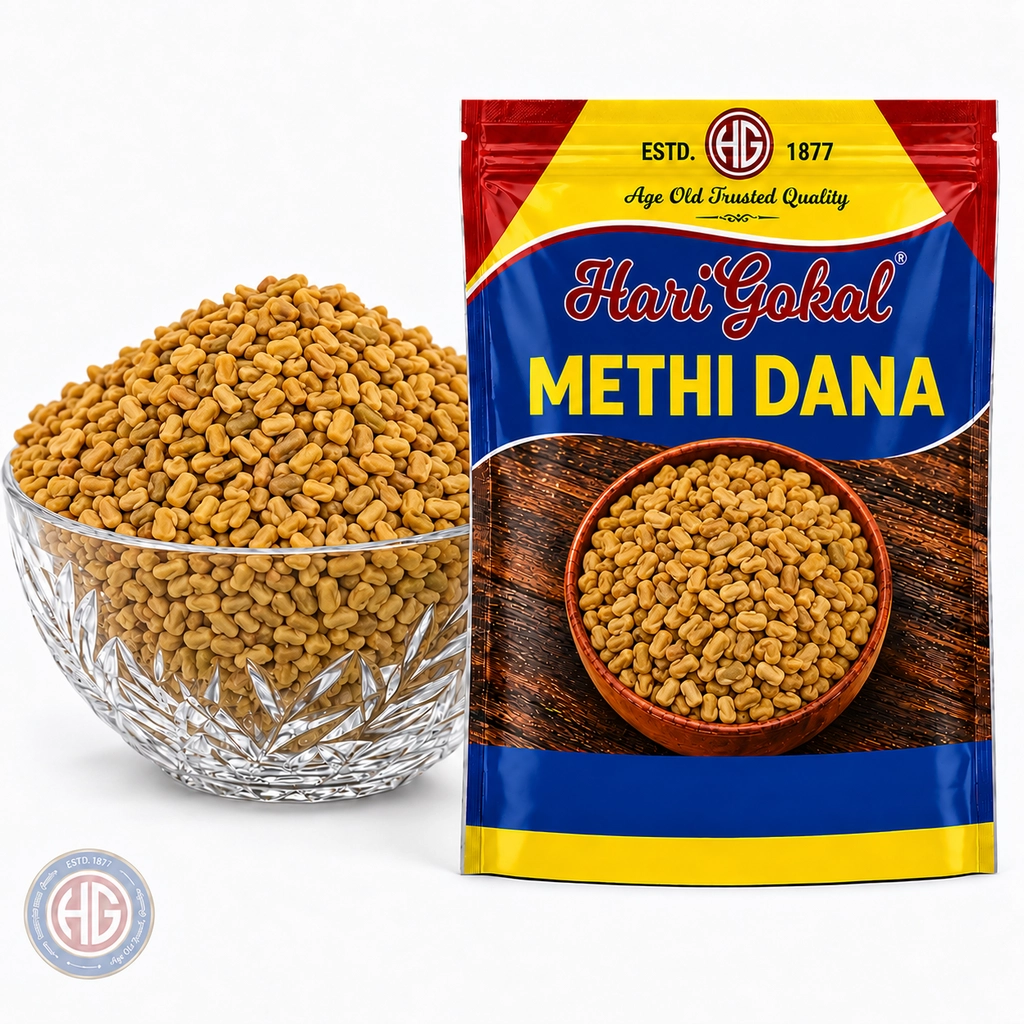 Fenugreek Seeds (Methi Dana)