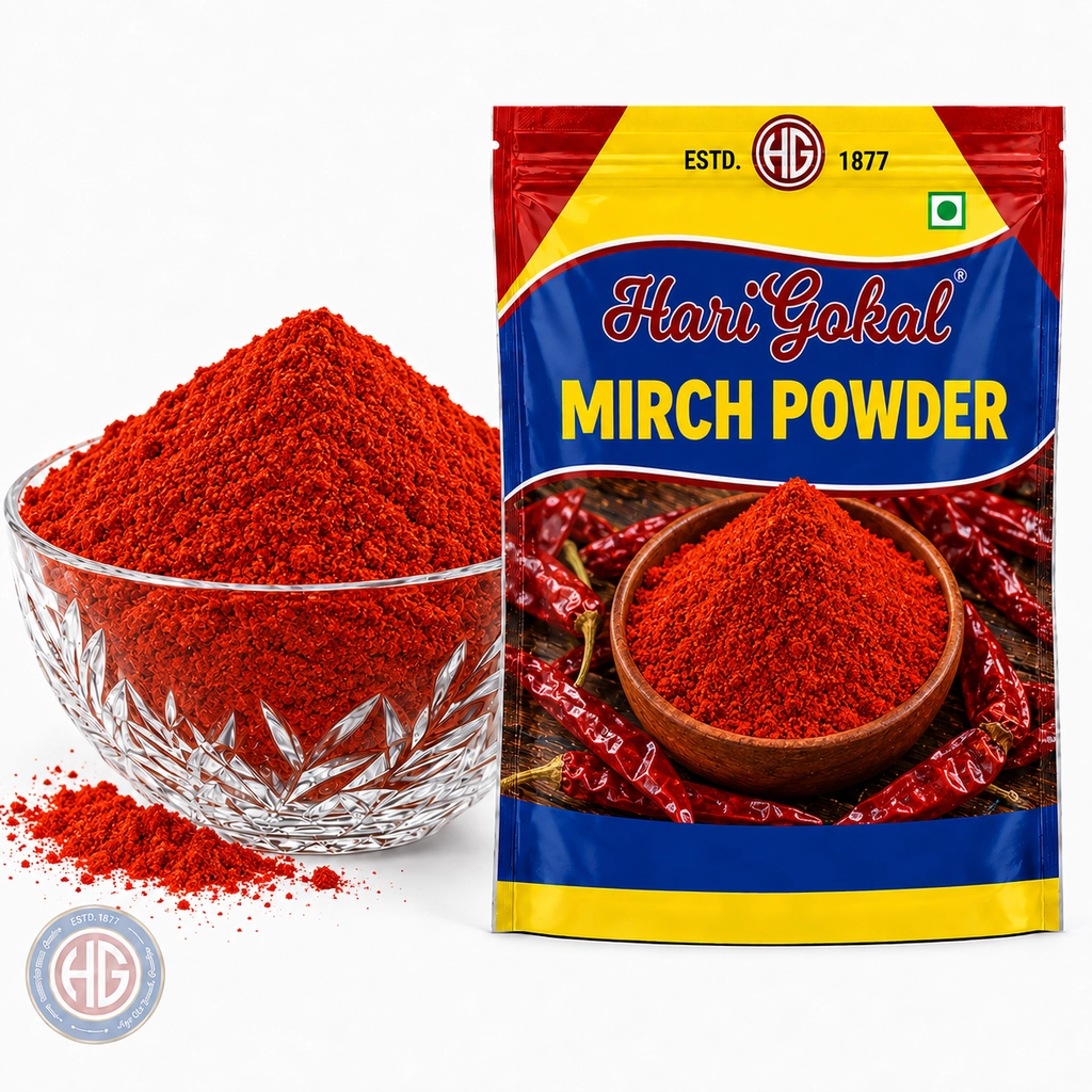 Red Chilli Powder (Lal Mirch)