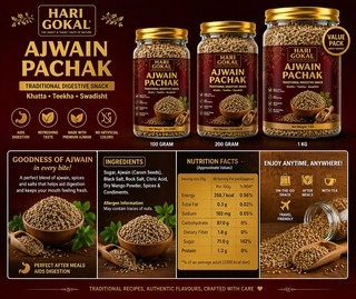 AJWAIN PACHAK