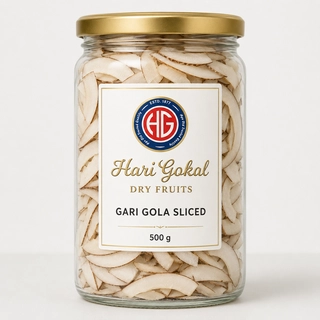 Gari Gola Sliced