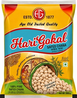 Safed Chana (Kabuli Chickpeas)