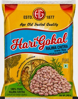Rajma Chitra (Speckled Kidney Beans)